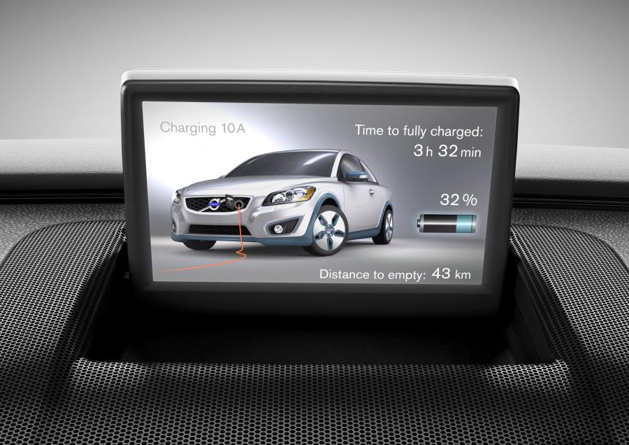  Volvo C30 DRIVe Electric 2011 года  (фото 9 из 37)